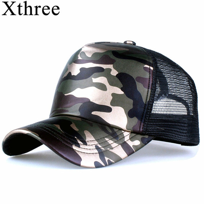 military camouflage cap