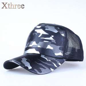 military camouflage cap