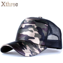 Load image into Gallery viewer, military camouflage cap