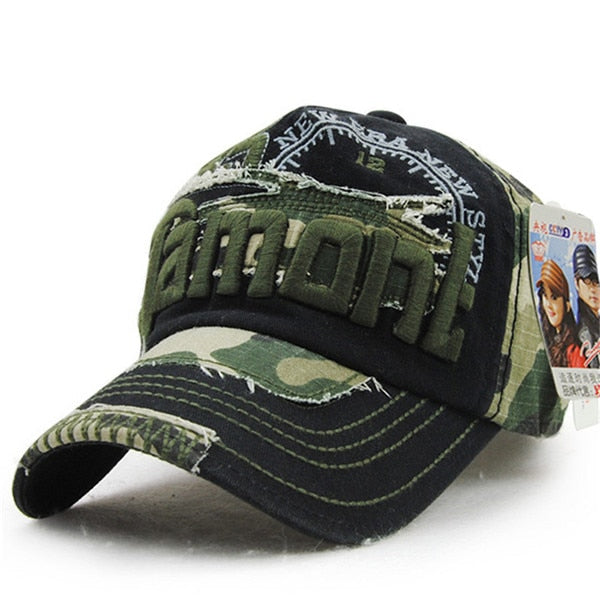 camouflage for nature cap
