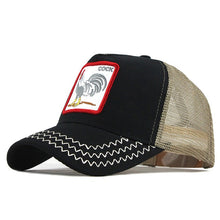 Load image into Gallery viewer, [FLB] Fashion Mesh Baseball Cap Unisex Lovely Animals Caps Women&amp;Men Snapback Cap Dad Hat Summer Bone Adjustable Gorras F339