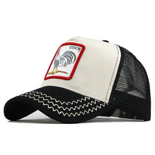 Load image into Gallery viewer, [FLB] Fashion Mesh Baseball Cap Unisex Lovely Animals Caps Women&amp;Men Snapback Cap Dad Hat Summer Bone Adjustable Gorras F339