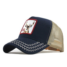 Load image into Gallery viewer, [FLB] Fashion Mesh Baseball Cap Unisex Lovely Animals Caps Women&amp;Men Snapback Cap Dad Hat Summer Bone Adjustable Gorras F339
