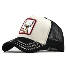 Load image into Gallery viewer, [FLB] Fashion Mesh Baseball Cap Unisex Lovely Animals Caps Women&amp;Men Snapback Cap Dad Hat Summer Bone Adjustable Gorras F339