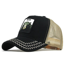 Load image into Gallery viewer, [FLB] Fashion Mesh Baseball Cap Unisex Lovely Animals Caps Women&amp;Men Snapback Cap Dad Hat Summer Bone Adjustable Gorras F339