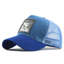 Load image into Gallery viewer, [FLB] Fashion Mesh Baseball Cap Unisex Lovely Animals Caps Women&amp;Men Snapback Cap Dad Hat Summer Bone Adjustable Gorras F339