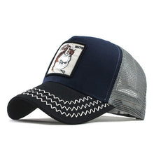 Load image into Gallery viewer, [FLB] Fashion Mesh Baseball Cap Unisex Lovely Animals Caps Women&amp;Men Snapback Cap Dad Hat Summer Bone Adjustable Gorras F339