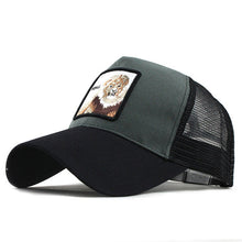 Load image into Gallery viewer, [FLB] Fashion Mesh Baseball Cap Unisex Lovely Animals Caps Women&amp;Men Snapback Cap Dad Hat Summer Bone Adjustable Gorras F339