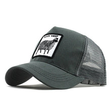 Load image into Gallery viewer, [FLB] Fashion Mesh Baseball Cap Unisex Lovely Animals Caps Women&amp;Men Snapback Cap Dad Hat Summer Bone Adjustable Gorras F339