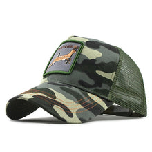 Load image into Gallery viewer, [FLB] Fashion Mesh Baseball Cap Unisex Lovely Animals Caps Women&amp;Men Snapback Cap Dad Hat Summer Bone Adjustable Gorras F339