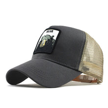 Load image into Gallery viewer, [FLB] Fashion Mesh Baseball Cap Unisex Lovely Animals Caps Women&amp;Men Snapback Cap Dad Hat Summer Bone Adjustable Gorras F339