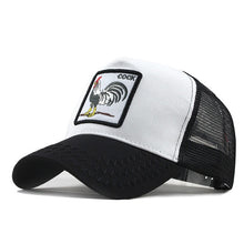 Load image into Gallery viewer, [FLB] Fashion Mesh Baseball Cap Unisex Lovely Animals Caps Women&amp;Men Snapback Cap Dad Hat Summer Bone Adjustable Gorras F339