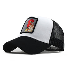Load image into Gallery viewer, [FLB] Fashion Mesh Baseball Cap Unisex Lovely Animals Caps Women&amp;Men Snapback Cap Dad Hat Summer Bone Adjustable Gorras F339
