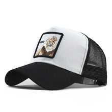 Load image into Gallery viewer, [FLB] Fashion Mesh Baseball Cap Unisex Lovely Animals Caps Women&amp;Men Snapback Cap Dad Hat Summer Bone Adjustable Gorras F339