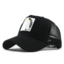 Load image into Gallery viewer, [FLB] Fashion Mesh Baseball Cap Unisex Lovely Animals Caps Women&amp;Men Snapback Cap Dad Hat Summer Bone Adjustable Gorras F339