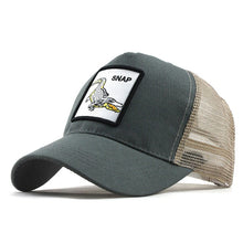 Load image into Gallery viewer, [FLB] Fashion Mesh Baseball Cap Unisex Lovely Animals Caps Women&amp;Men Snapback Cap Dad Hat Summer Bone Adjustable Gorras F339