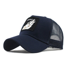 Load image into Gallery viewer, [FLB] Fashion Mesh Baseball Cap Unisex Lovely Animals Caps Women&amp;Men Snapback Cap Dad Hat Summer Bone Adjustable Gorras F339