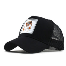Load image into Gallery viewer, [FLB] Fashion Mesh Baseball Cap Unisex Lovely Animals Caps Women&amp;Men Snapback Cap Dad Hat Summer Bone Adjustable Gorras F339